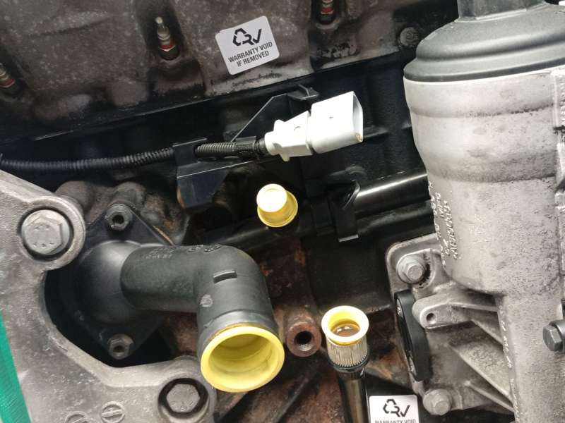 Recambio de motor completo para seat leon (1p1) 1.9 tdi referencia OEM IAM BXE 11