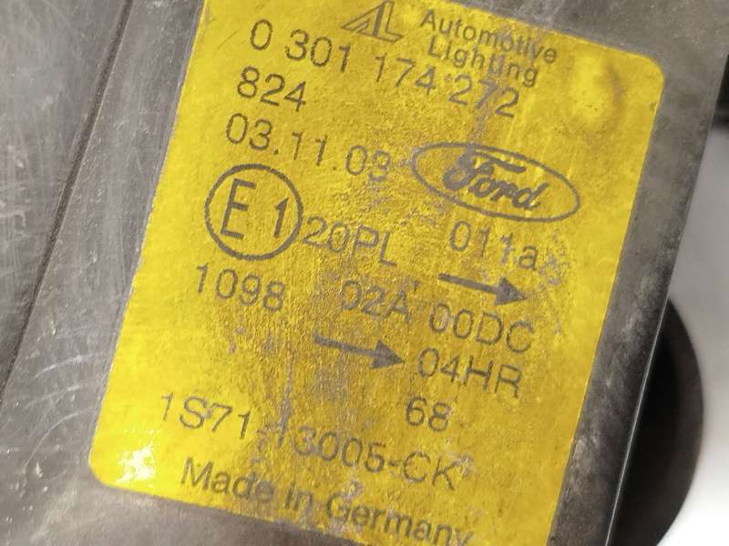 Recambio de faro derecho para ford mondeo iii turnier (bwy) 2.0 tdci referencia OEM IAM 1S7113005CK 1435622 0301174272 - Granate 4