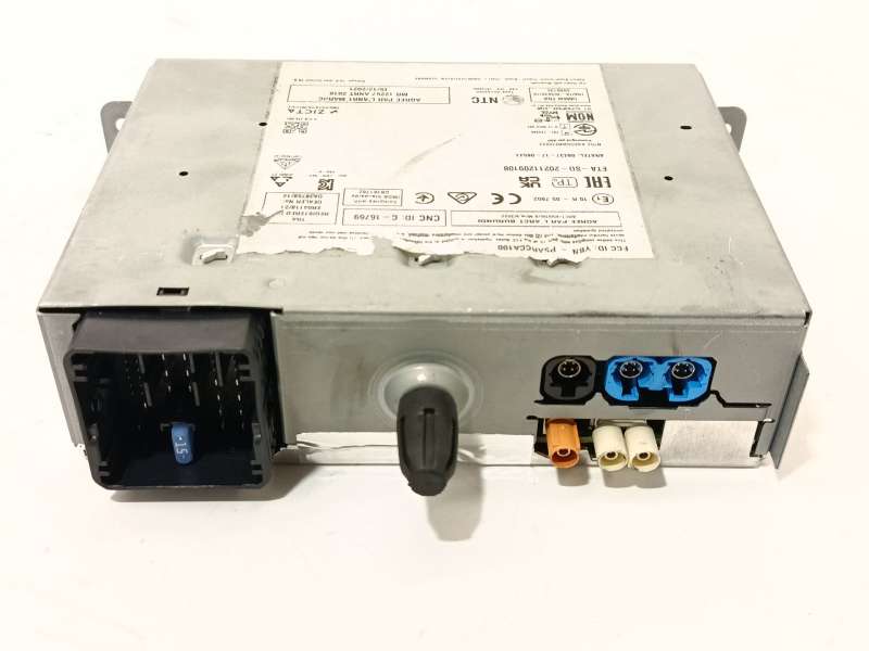 Recambio de sistema navegacion gps para opel corsa f (p2jo) 1.2 (68) referencia OEM IAM 9847854380 1688158480 7503900497 3