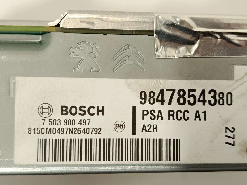 Recambio de sistema navegacion gps para opel corsa f (p2jo) 1.2 (68) referencia OEM IAM 9847854380 1688158480 7503900497 5