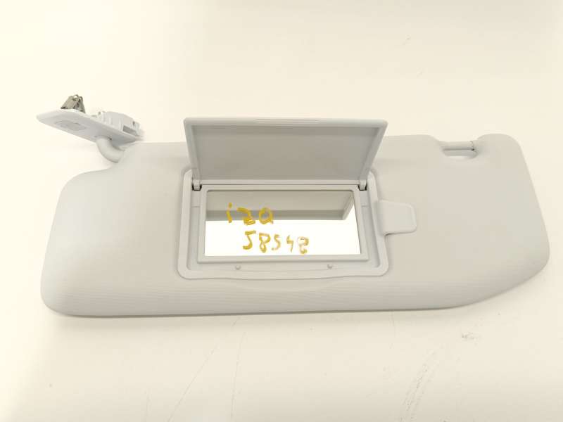 Recambio de parasol izquierdo para opel corsa f (p2jo) 1.2 (68) referencia OEM IAM 96738898PR 2