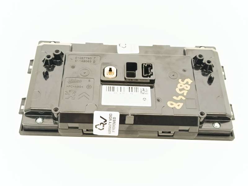 Recambio de pantalla multifuncion para opel corsa f (p2jo) 1.2 (68) referencia OEM IAM 9836623980 3