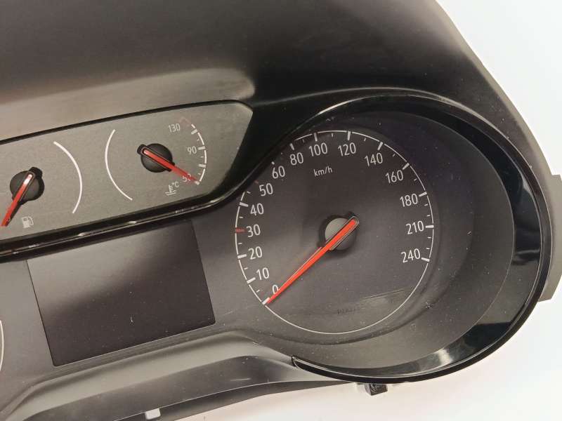 Recambio de cuadro instrumentos para opel corsa f (p2jo) 1.2 (68) referencia OEM IAM 9841329580 3