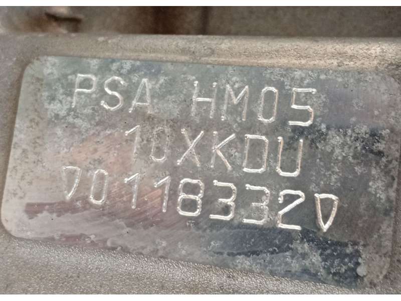 Recambio de motor completo para opel corsa f (p2jo) 1.2 (68) referencia OEM IAM HM05 HMH 11