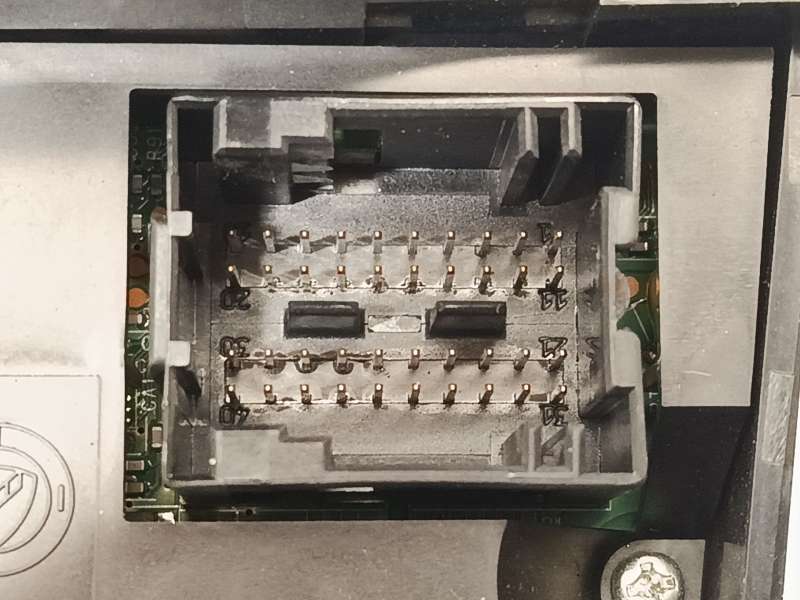 Recambio de mando climatizador para fiat ducato furgoneta (250_) 130 multijet 2,3 d referencia OEM IAM 735535097 - Blanco 2
