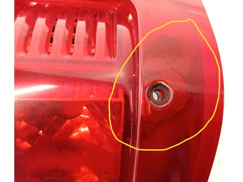 Recambio de piloto trasero izquierdo para fiat ducato furgoneta (230_) 2.0 jtd referencia OEM IAM 1303000080 - Blanco 5