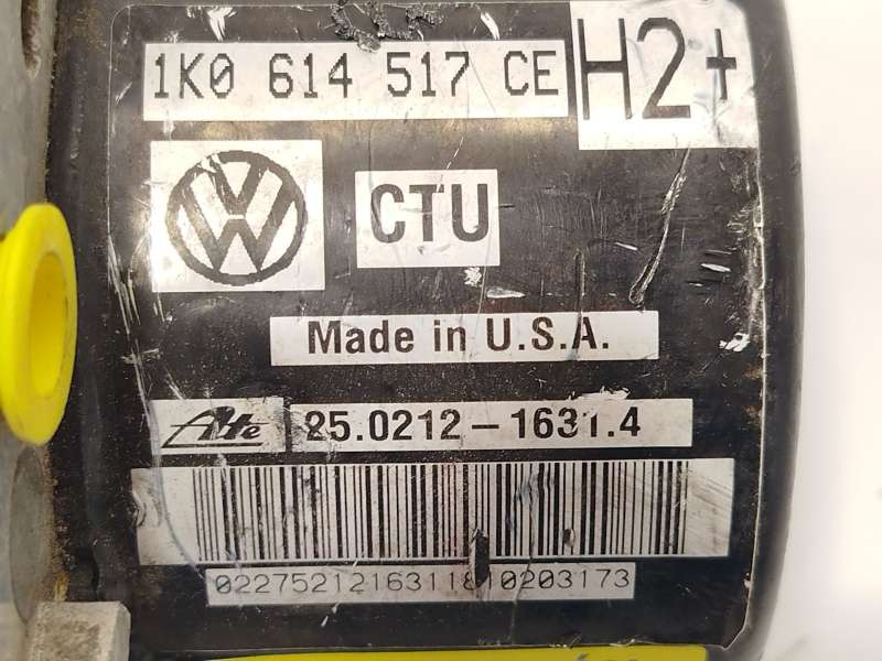 Recambio de abs para audi a3 (8p1) 1.2 tsi referencia OEM IAM 1K0614517CE 1K0907379AT 25021216314 - Blanco 5