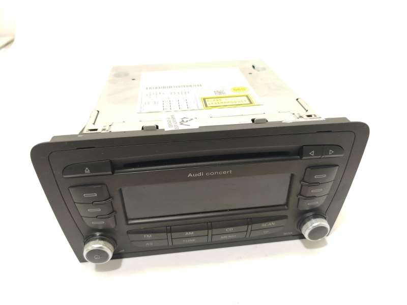 Recambio de sistema audio / radio cd para audi a3 (8p1) 1.2 tsi referencia OEM IAM 8P0035186AB  7640276380 - Blanco 2