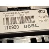 Recambio de cuadro instrumentos para volkswagen touran (1t3) 2.0 tdi referencia OEM IAM 1T0920885E  