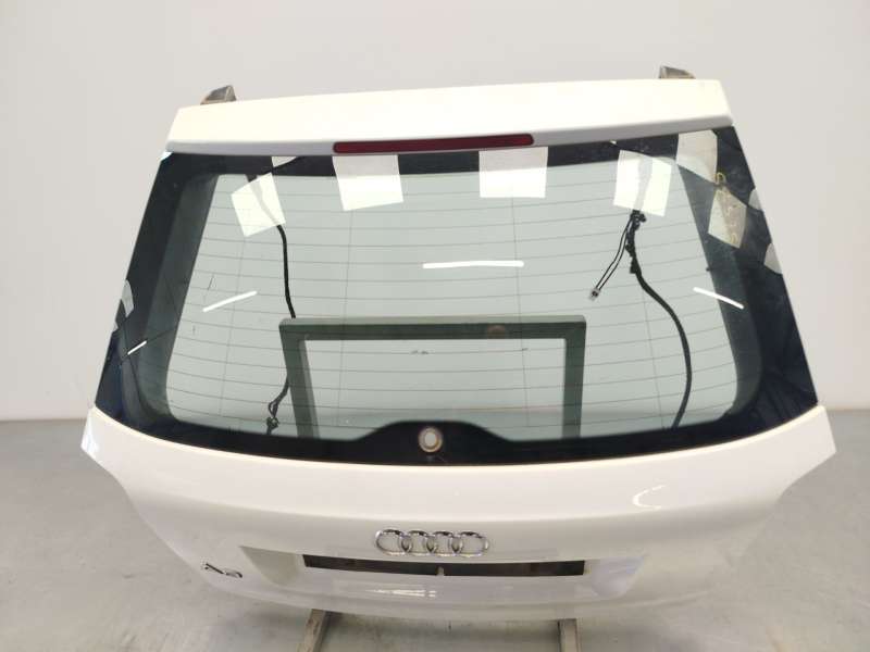 Recambio de porton trasero para audi a3 (8p1) 1.2 tsi referencia OEM IAM 8P3827023AF - Blanco 2