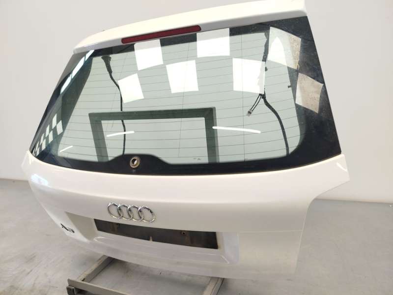 Recambio de porton trasero para audi a3 (8p1) 1.2 tsi referencia OEM IAM 8P3827023AF - Blanco 3