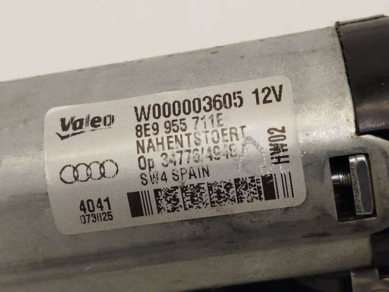 Recambio de motor limpia trasero para audi a3 (8p1) 1.2 tsi referencia OEM IAM 8E9955711E  W000003605 - Blanco 4