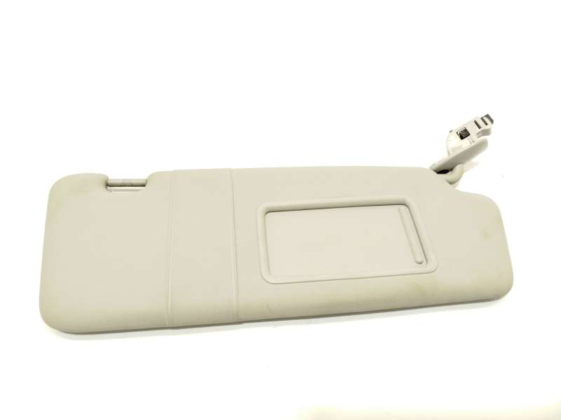 Recambio de parasol derecho para audi a3 (8p1) 1.2 tsi referencia OEM IAM 8P0857552A9V4 - Blanco 2
