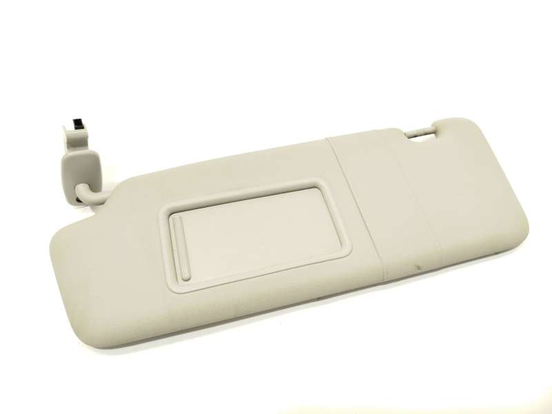 Recambio de parasol izquierdo para audi a3 (8p1) 1.2 tsi referencia OEM IAM 8P0857551A9V4 - Blanco 2