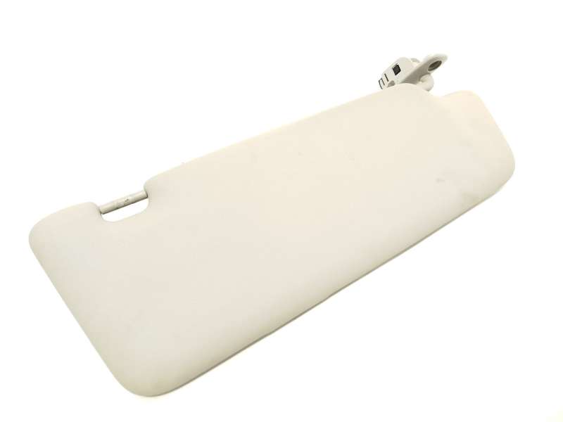 Recambio de parasol izquierdo para audi a3 (8p1) 1.2 tsi referencia OEM IAM 8P0857551A9V4 - Blanco 3