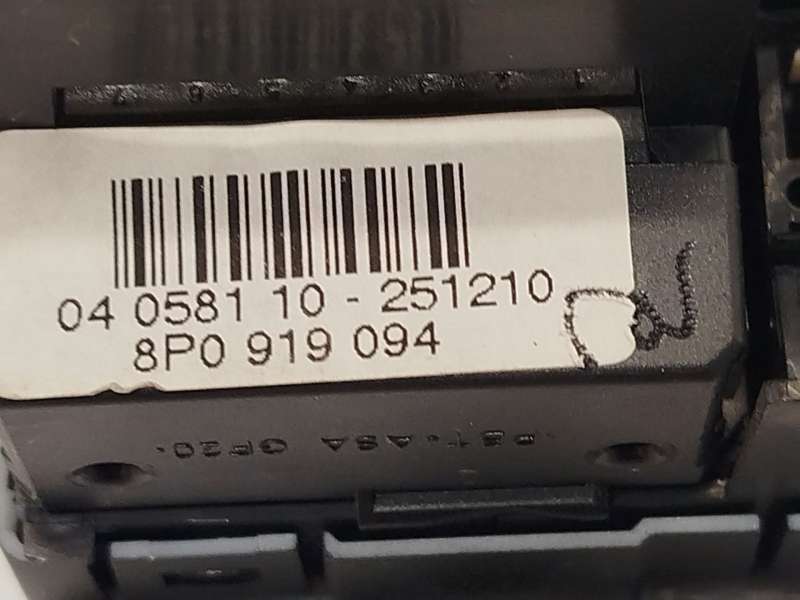 Recambio de mando luces para audi a3 (8p1) 1.2 tsi referencia OEM IAM 8P0919094 - Blanco 5
