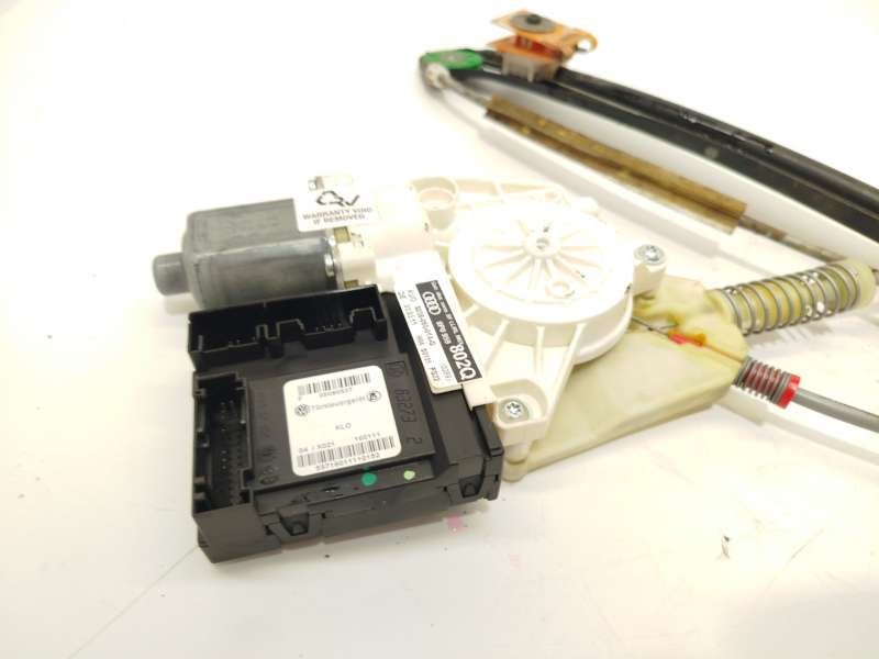 Recambio de elevalunas delantero derecho para audi a3 (8p1) 1.2 tsi referencia OEM IAM 8P0959802Q - Blanco 2