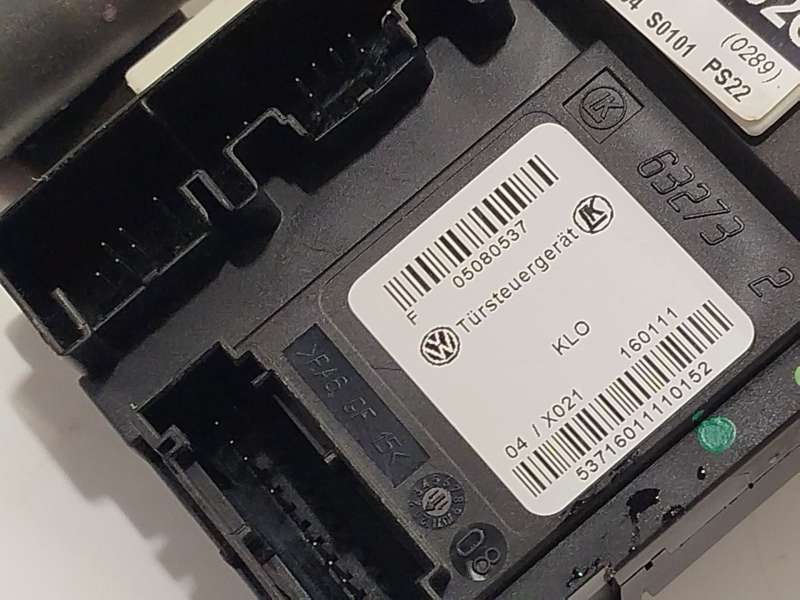 Recambio de elevalunas delantero derecho para audi a3 (8p1) 1.2 tsi referencia OEM IAM 8P0959802Q - Blanco 5