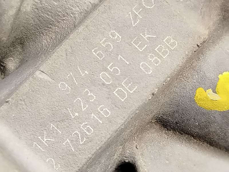 Recambio de cremallera direccion para audi a3 (8p1) 1.2 tsi referencia OEM IAM 1K1423051EK 1K0909144M 0273010166 - Blanco 4