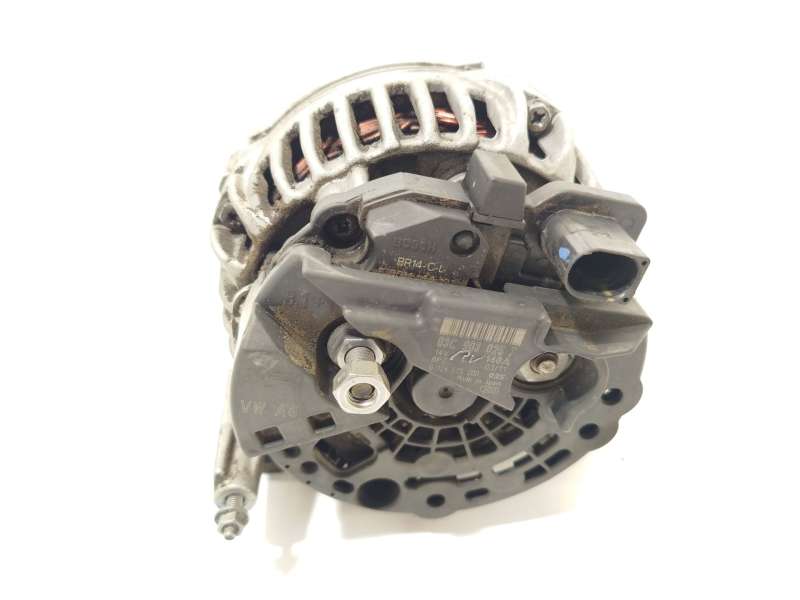 Recambio de alternador para audi a3 (8p1) 1.2 tsi referencia OEM IAM 03C903025F  0124525200 - Blanco 4