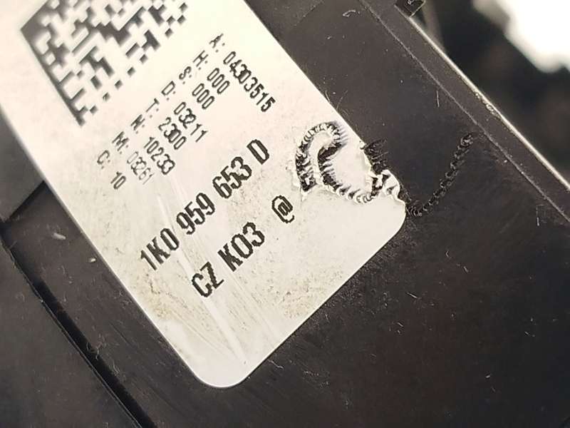 Recambio de anillo airbag para audi a3 (8p1) 1.2 tsi referencia OEM IAM 1K0959653D - Blanco 5