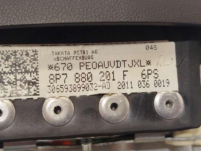 Recambio de airbag delantero izquierdo para audi a3 (8p1) 1.2 tsi referencia OEM IAM 8P7880201F6PS - Blanco 4
