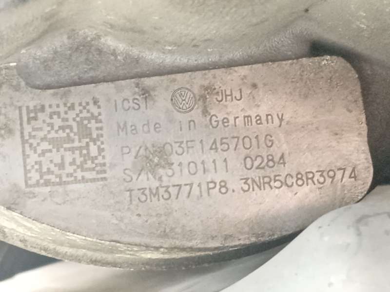 Recambio de motor completo para audi a3 (8p1) 1.2 tsi referencia OEM IAM CBZ CBZB - Blanco 6