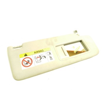 Recambio de parasol derecho para skoda octavia iii combi (5e5, 5e6) 2.0 tdi 4x4 referencia OEM IAM 5G0857552AG 5G0857552AG2F4 