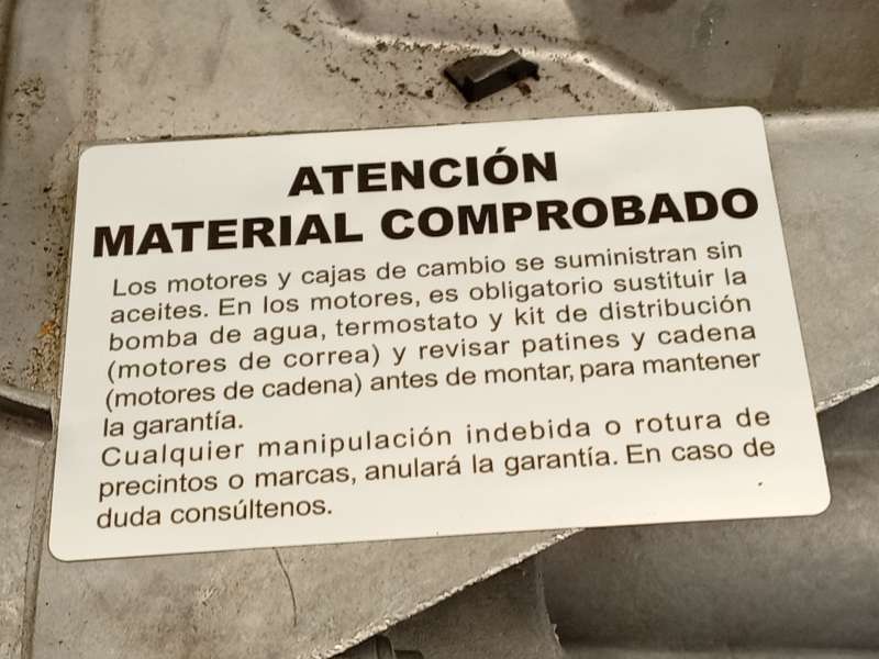 Recambio de caja cambios para seat ibiza v (kj1, kjg) 1.0 tsi referencia OEM IAM VGR 0AJ300044D FM6AJ026 6