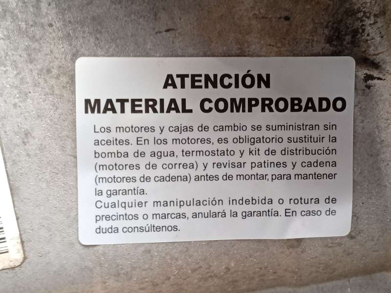 Recambio de caja cambios para ford grand c-max (dxa/cb7, dxa/ceu) 1.6 tdci referencia OEM IAM AV6R7002LD 2433513 7