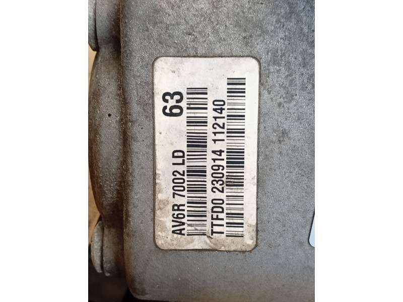 Recambio de caja cambios para ford grand c-max (dxa/cb7, dxa/ceu) 1.6 tdci referencia OEM IAM AV6R7002LD 2433513 8