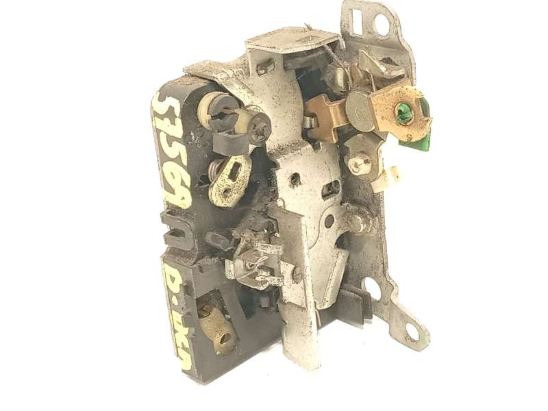 Recambio de cerradura puerta delantera derecha para iveco daily iv furgoneta 29l10 v referencia OEM IAM 5801352924 - Blanco 2