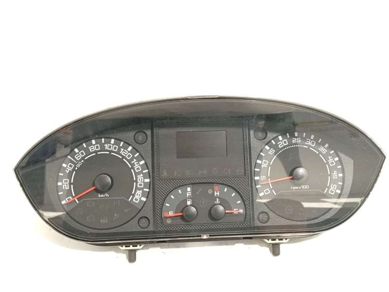 Recambio de cuadro instrumentos para iveco daily iv furgoneta 29l10 v referencia OEM IAM 6950015500  5550012102 - Blanco 3