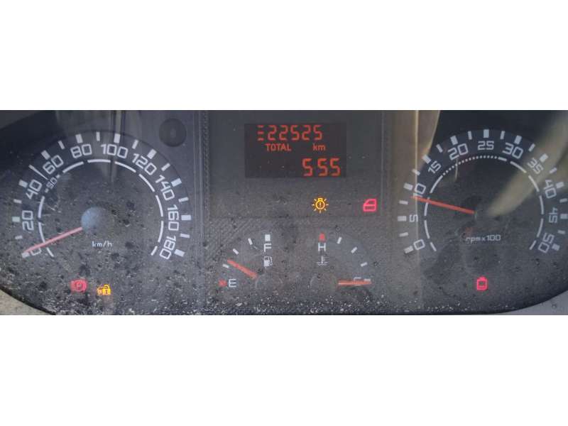 Recambio de cuadro instrumentos para iveco daily iv furgoneta 29l10 v referencia OEM IAM 6950015500  5550012102 - Blanco 9