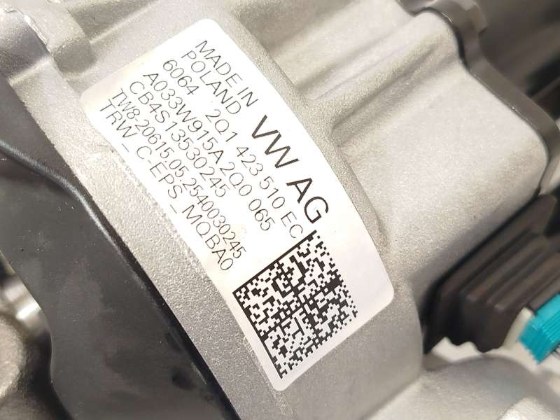 Recambio de columna direccion para seat ibiza v (kj1, kjg) 1.0 tsi referencia OEM IAM 2Q1423510EC 2Q1909144AM 4