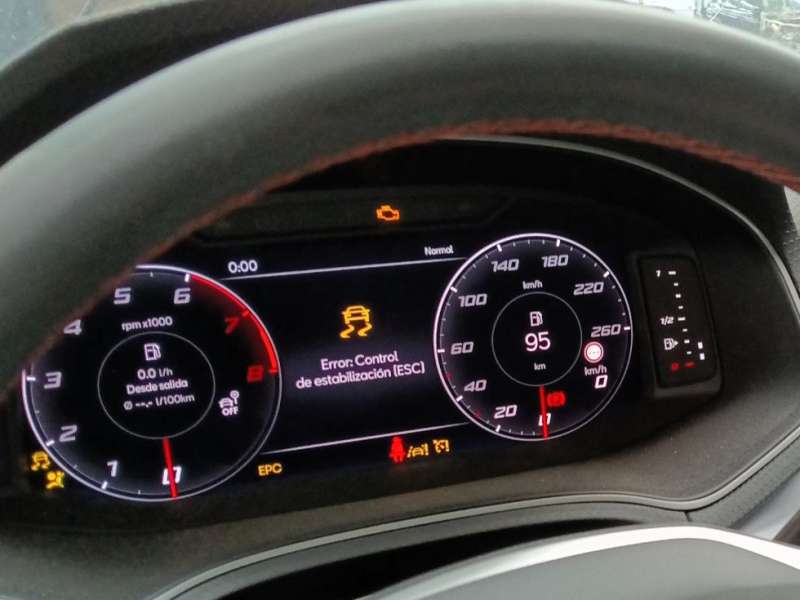 Recambio de cuadro instrumentos para seat ibiza v (kj1, kjg) 1.0 tsi referencia OEM IAM 6F0920320E 6