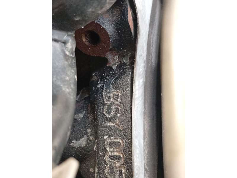 Recambio de despiece motor para mitsubishi grandis (na_w) 2.0 di-d (na8w) referencia OEM IAM BSY - Plata 9