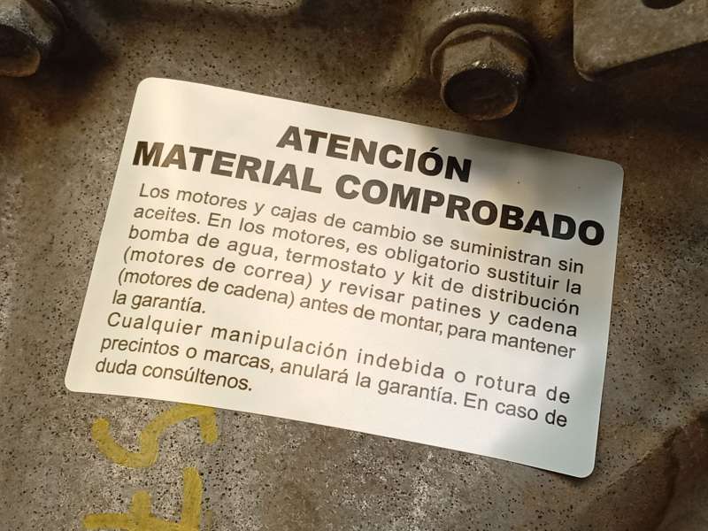 Recambio de caja cambios para mitsubishi grandis (na_w) 2.0 di-d (na8w) referencia OEM IAM 2500A177 - Plata 6