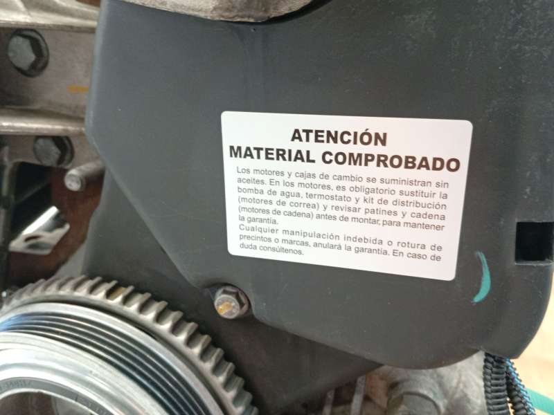 Recambio de motor completo para ford ka (ru8) 1.2 referencia OEM IAM 169A4000 - Rojo 7