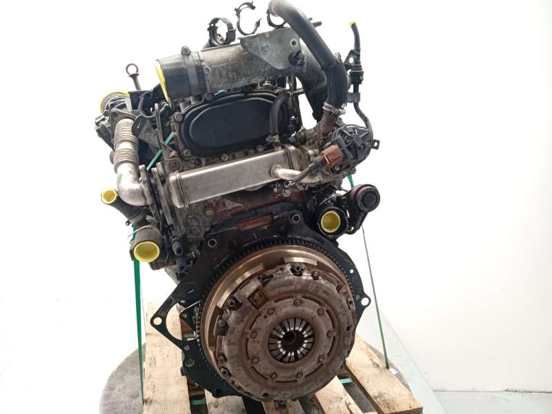 Recambio de despiece motor para fiat ducato furgoneta (250_) 130 multijet 2,3 d referencia OEM IAM F1AE3481D - Blanco 2