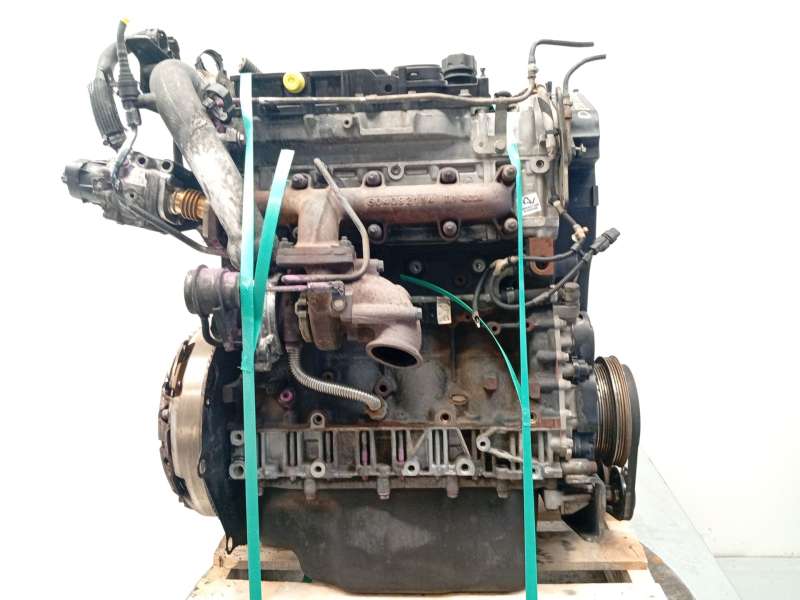 Recambio de despiece motor para fiat ducato furgoneta (250_) 130 multijet 2,3 d referencia OEM IAM F1AE3481D - Blanco 3