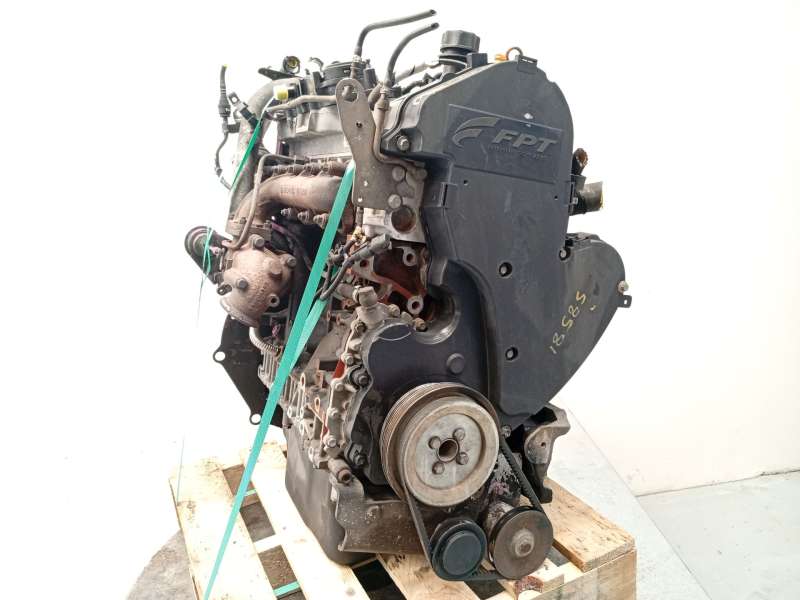 Recambio de despiece motor para fiat ducato furgoneta (250_) 130 multijet 2,3 d referencia OEM IAM F1AE3481D - Blanco 4