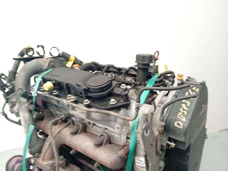 Recambio de despiece motor para fiat ducato furgoneta (250_) 130 multijet 2,3 d referencia OEM IAM F1AE3481D - Blanco 5
