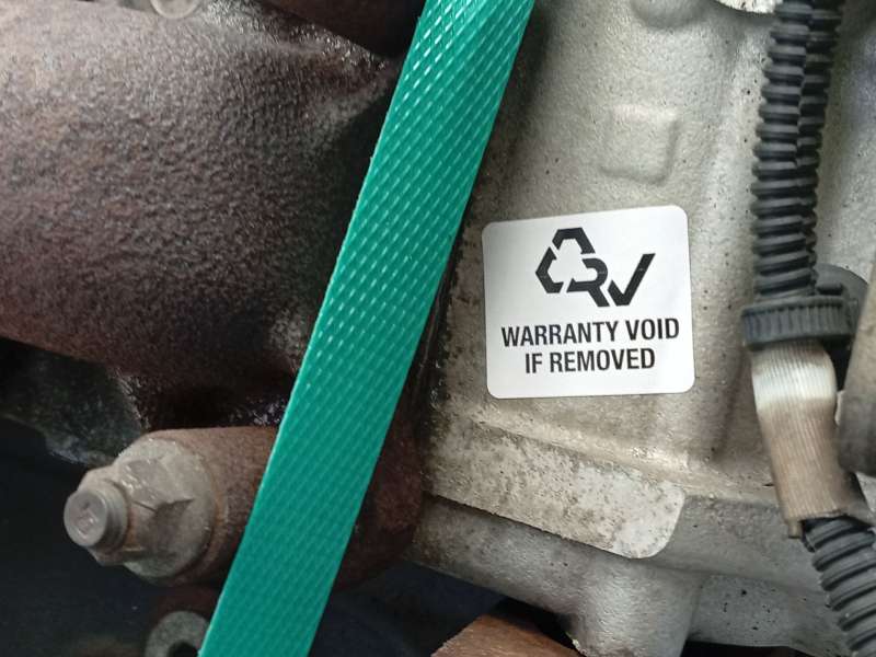 Recambio de despiece motor para fiat ducato furgoneta (250_) 130 multijet 2,3 d referencia OEM IAM F1AE3481D - Blanco 6