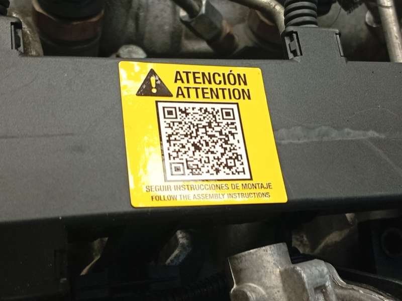 Recambio de despiece motor para fiat ducato furgoneta (250_) 130 multijet 2,3 d referencia OEM IAM F1AE3481D - Blanco 7
