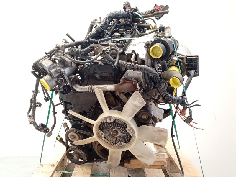 DESPIECE MOTOR YD25 