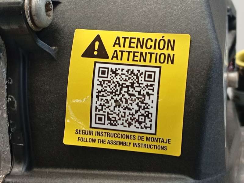 Recambio de despiece motor para skoda kodiaq i (ns6, ns7, nv7) 1.5 tsi referencia OEM IAM DPC DPCA 7