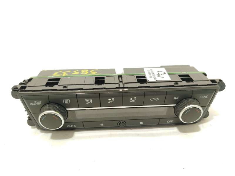 Recambio de mando climatizador para seat ibiza v (kj1, kjg) 1.0 tsi referencia OEM IAM 6F0907044MGVK  5HB014069 2