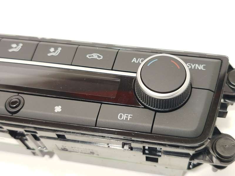 Recambio de mando climatizador para seat ibiza v (kj1, kjg) 1.0 tsi referencia OEM IAM 6F0907044MGVK  5HB014069 5
