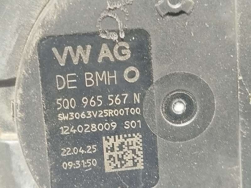 Recambio de bomba agua para seat ibiza v (kj1, kjg) 1.0 tsi referencia OEM IAM 5Q0965567N 5
